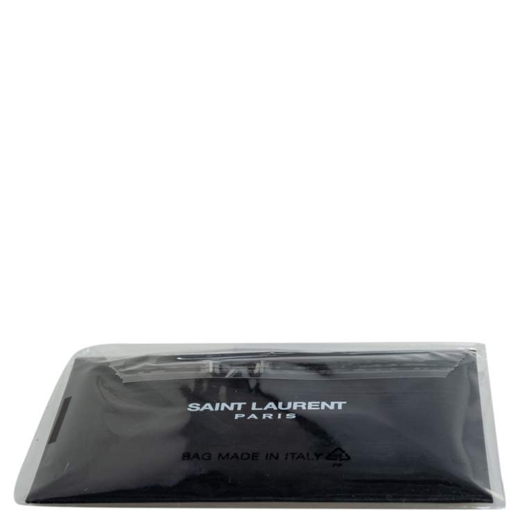 Pre Owned Saint Laurent Black Suede and Leather Medium Francoise Shoulder Bag