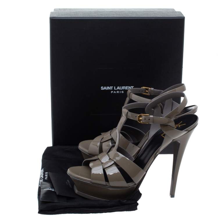 saint laurent paris sandals