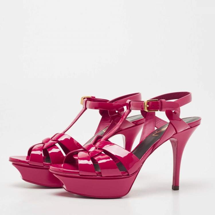 シューズ・サンダルその他 SAINT LAURENT Woman Heeled sandals Blush Pink 457752B8I00 SAINT LAURENT: Shoes woman - Blush Pink | Saint Laurent