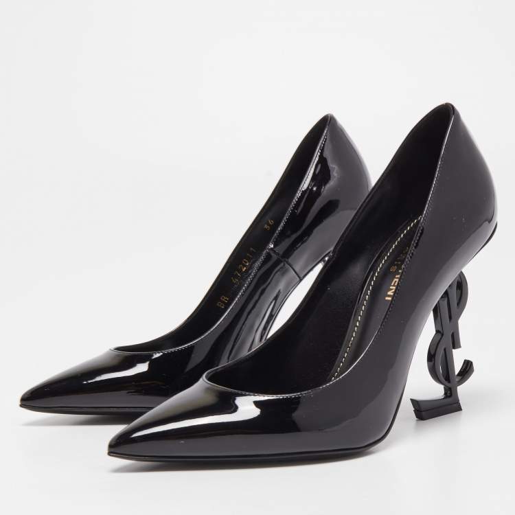 Saint Laurent 'Opyum' decorative stiletto heel pumps, Women's Shoes