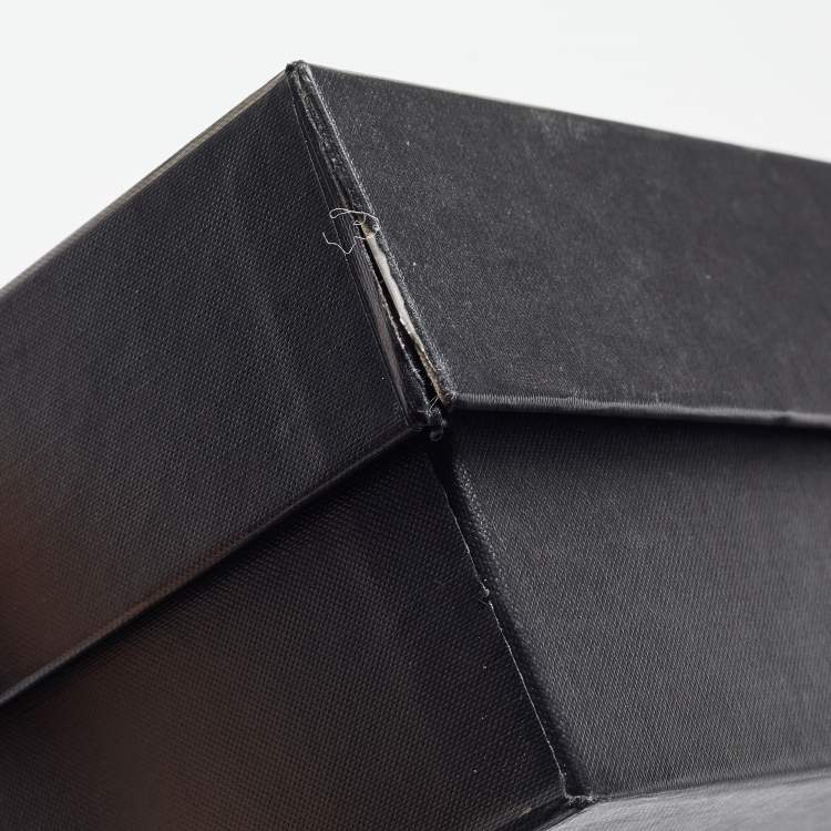 Pre Owned Saint Laurent Black Velvet Niki Over The Knee Boots Size 40
