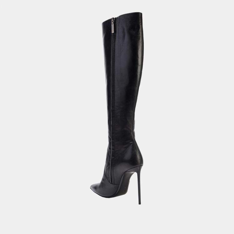 Pre Owned Saint Laurent Leather Boots 37
