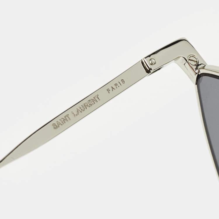 Pre Owned Saint Laurent Black SL302 Lisa Diamond Sunglasses