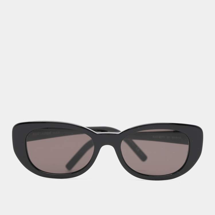 Pre Owned Saint Laurent Black SL 316 Betty Cat Eye Sunglasses 