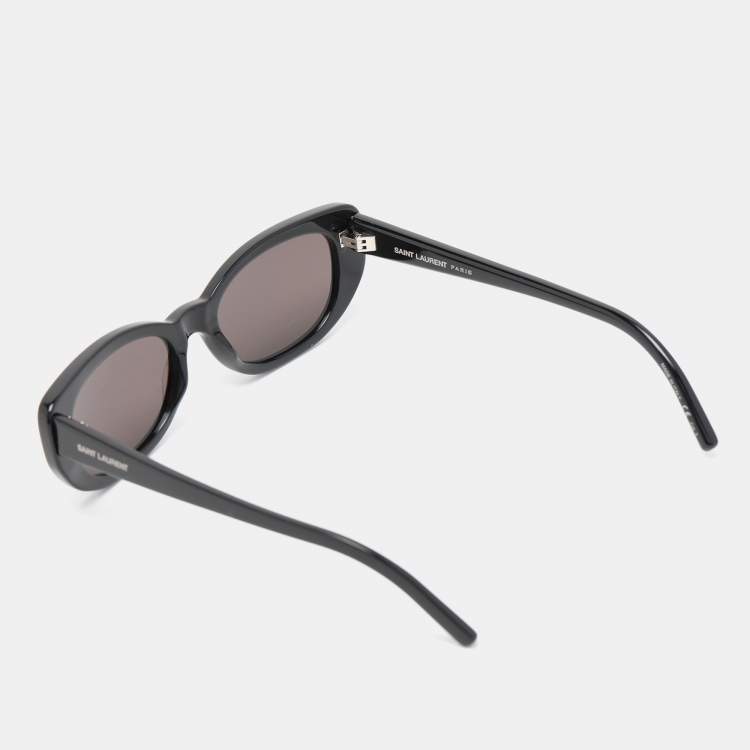 Pre Owned Saint Laurent Black SL 316 Betty Cat Eye Sunglasses 
