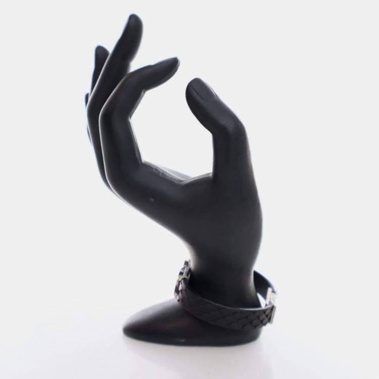 Pre Owned Saint Laurent Python Bracelet