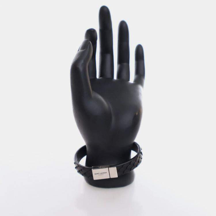 Pre Owned Saint Laurent Python Bracelet