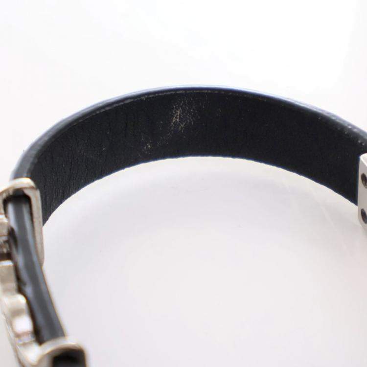 Pre Owned Saint Laurent Python Bracelet