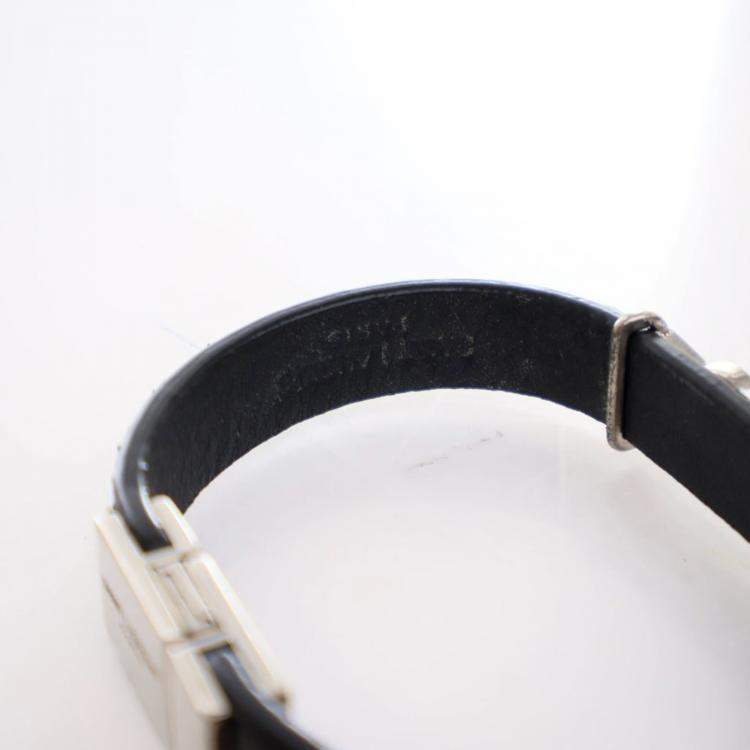 Pre Owned Saint Laurent Python Bracelet