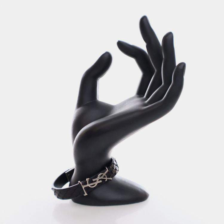 Pre Owned Saint Laurent Python Bracelet