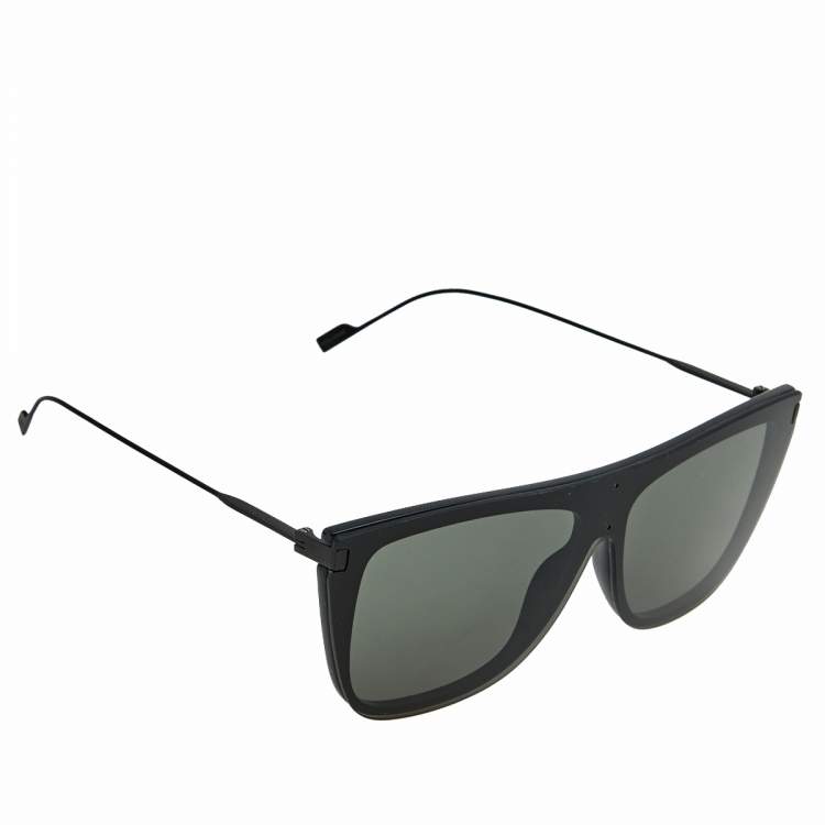 saint laurent titanium sunglasses