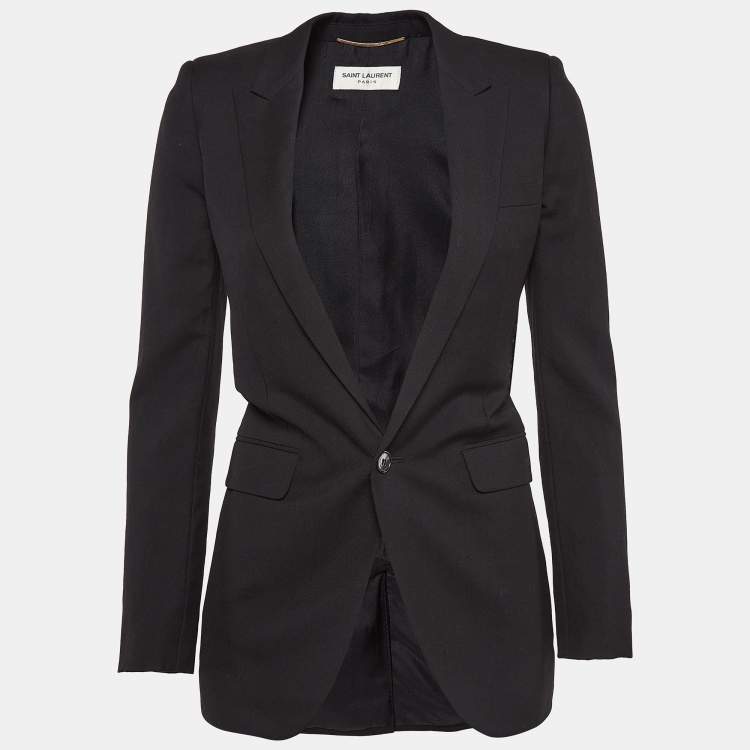 【SAINT LAURENT】SINGLE-BREASTED JACKET IN GABARDINE jacket in gabardine saint laurent | Saint Laurent | YSL US