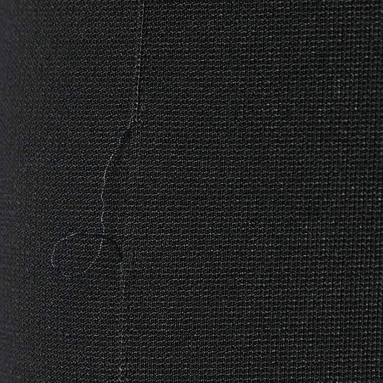 Pre Owned Saint Laurent Paris Black Stretch Knit Stir Up Leggings S