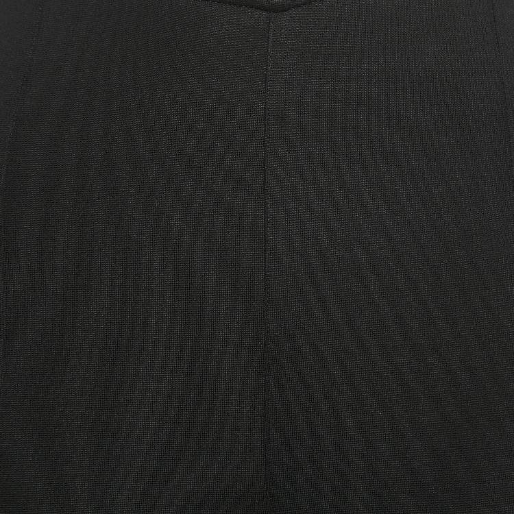 Pre Owned Saint Laurent Paris Black Stretch Knit Stir Up Leggings S