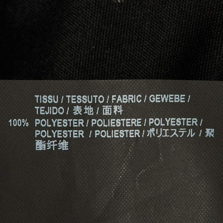 Pre Owned Saint Laurent Paris Silver Sequined Knee Length Dress S