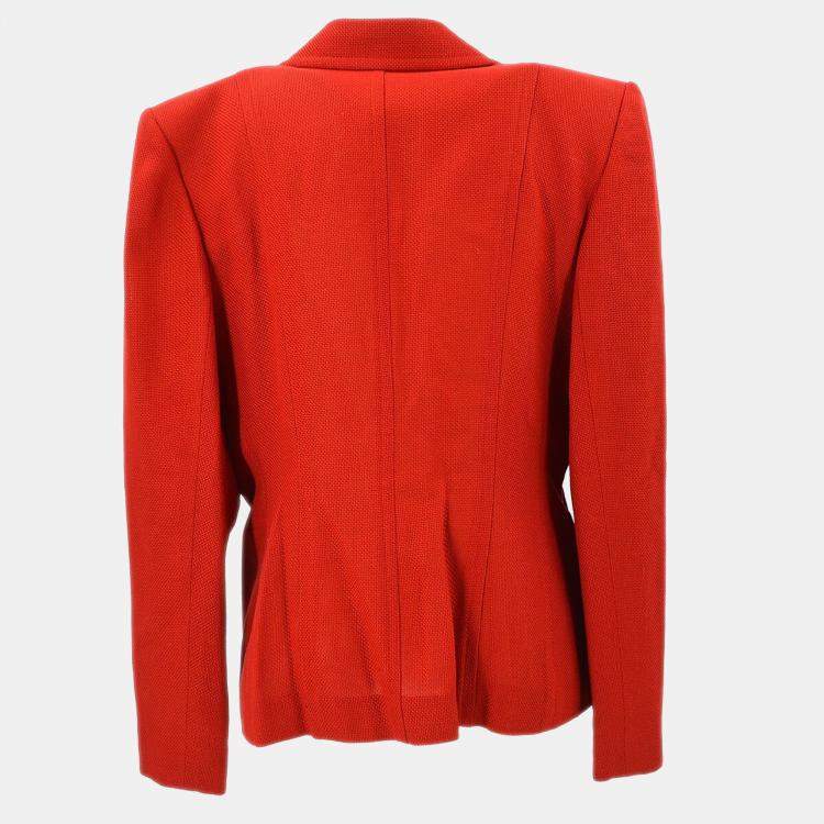 مملوكة مسبقًا Yves Saint Laurent Jacket Red #38