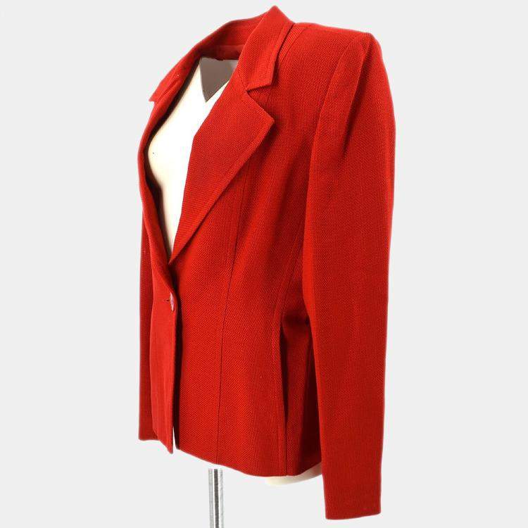 مملوكة مسبقًا Yves Saint Laurent Jacket Red #38