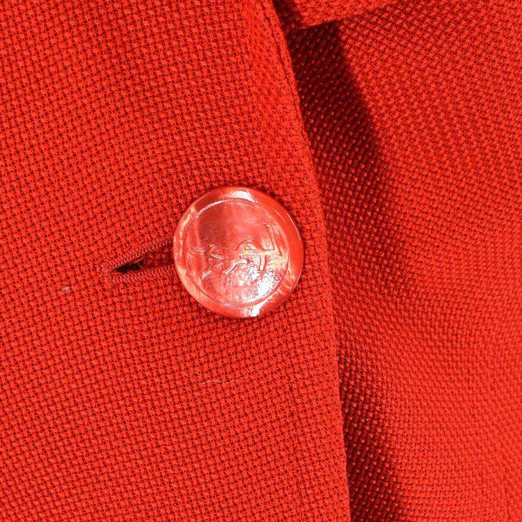 مملوكة مسبقًا Yves Saint Laurent Jacket Red #38