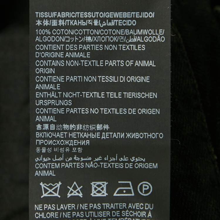 مملوكة مسبقًا Saint Laurent Paris Black Denim Regular Fit Jeans S Waist 31" 