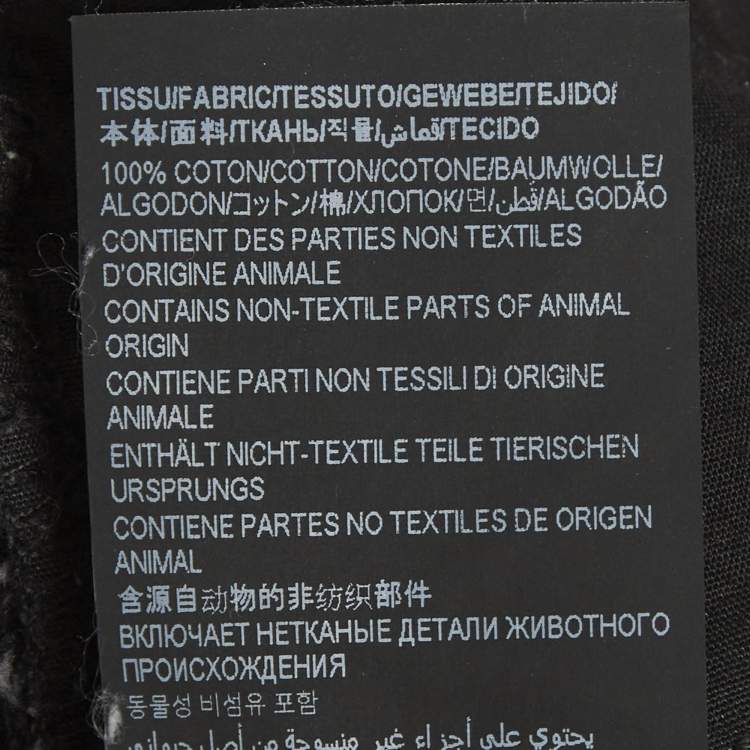 Pre Owned Saint Laurent Paris Black Denim High-Rise Jeans M/Waist 28"