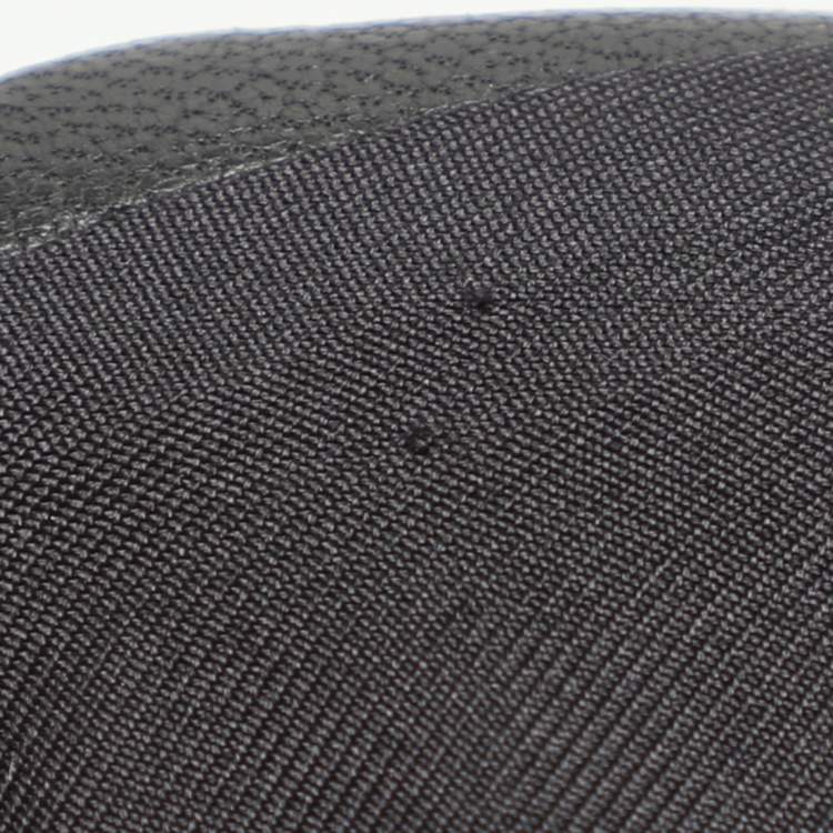 Pre Owned Saint Laurent Black Leather Vest M