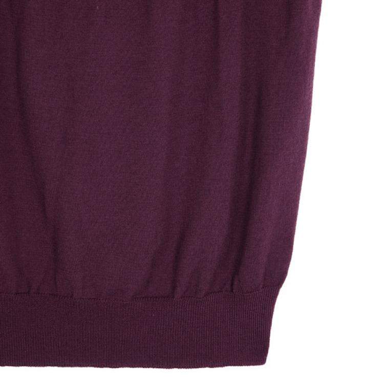 Pre Owned Saint Laurent Paris Sleeveless Knit Top L