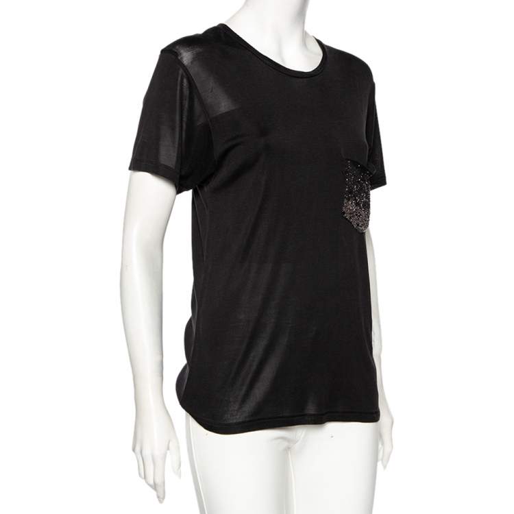 サンローラン Saint Laurent Oversize Pointy Pockets Shirt Saint Laurent Oversize Shirt Point | italist