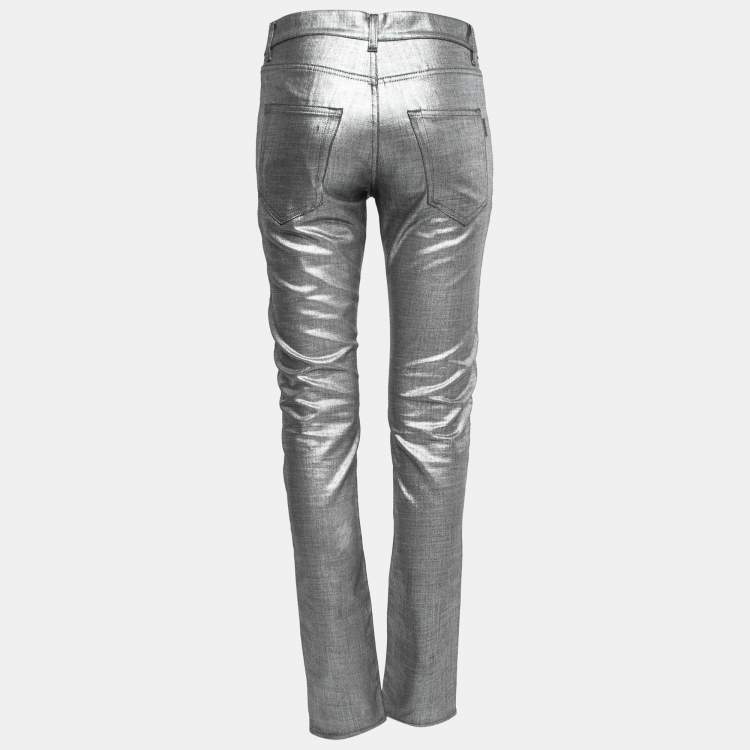 Saint laurent hot sale jeans womens