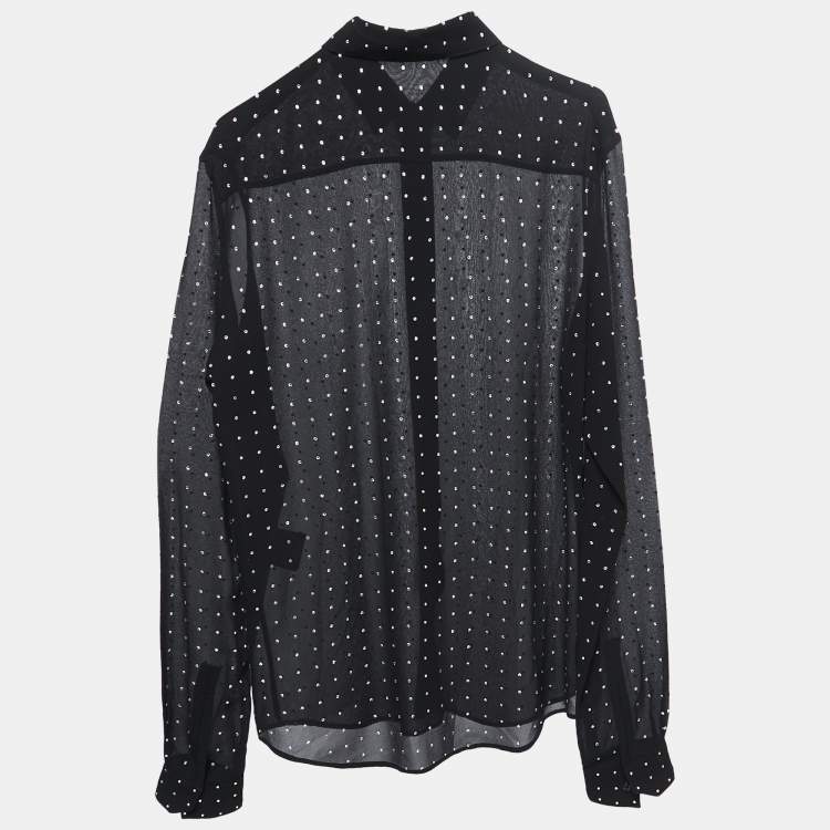 Saint laurent outlet blouse