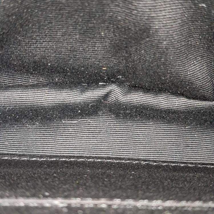 Pre Owned Saint Laurent Paris Black Suede Loulou Toy Crossbody Bag 