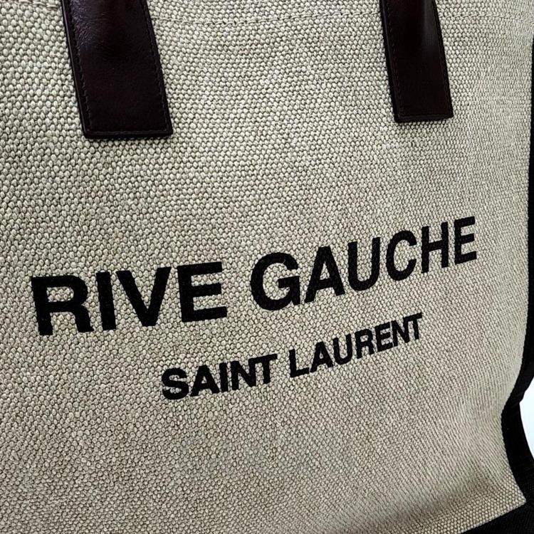مملوكة مسبقًا Saint Laurent Rive Gauche Tote Bag