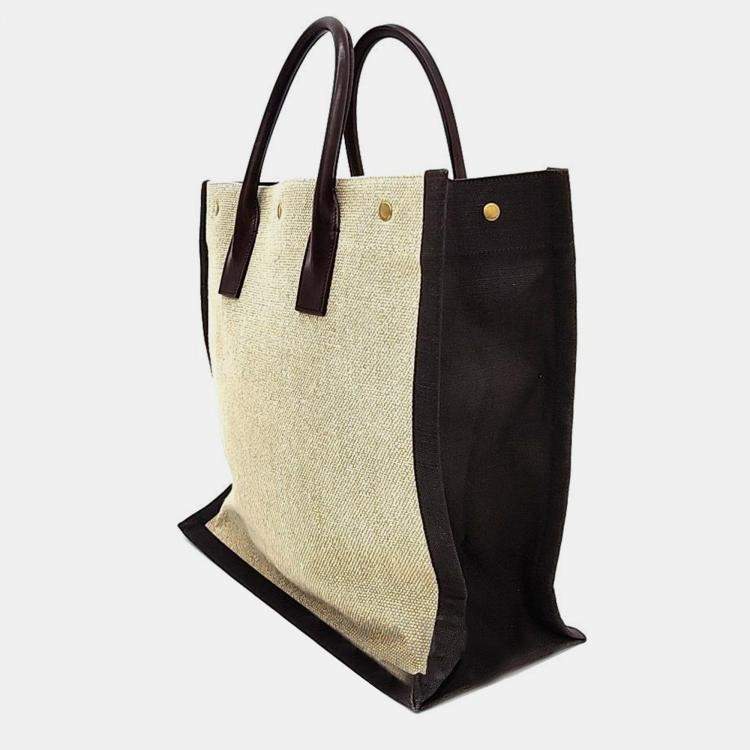 مملوكة مسبقًا Saint Laurent Rive Gauche Tote Bag