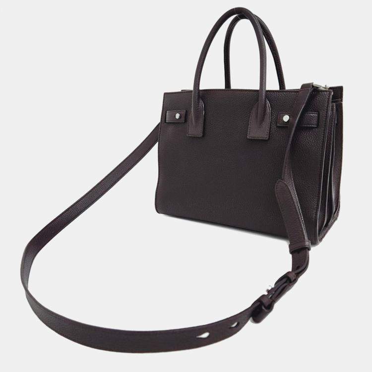 Pre Owned Saint Laurent Sac De Jour Baby Bag