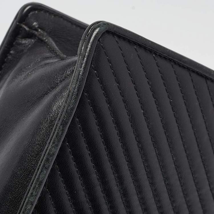 Pre Owned Saint Laurent Black Quilted Leather Medium Betty Shoulder Bag