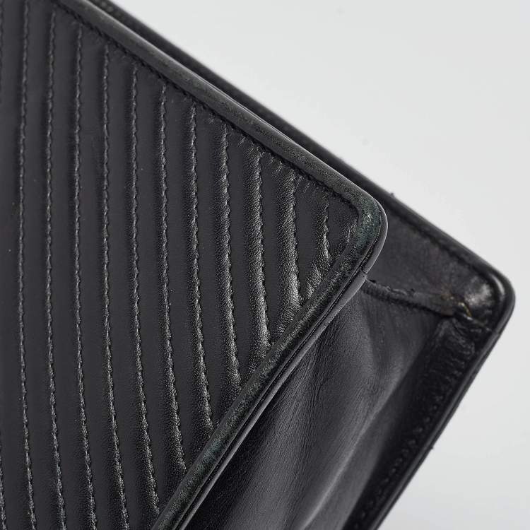Pre Owned Saint Laurent Black Quilted Leather Medium Betty Shoulder Bag
