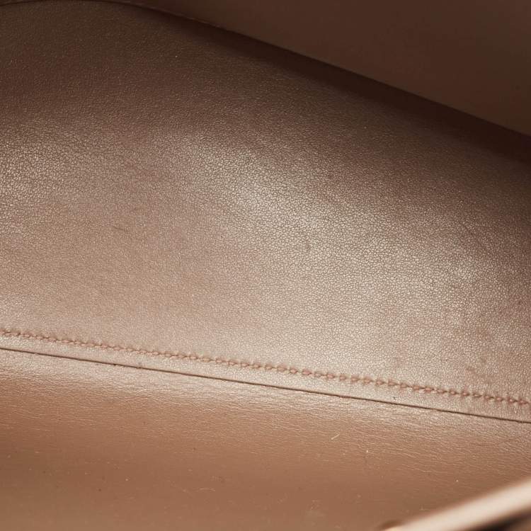 Pre Owned Saint Laurent Beige Leather Small Classic Sac De Jour Tote