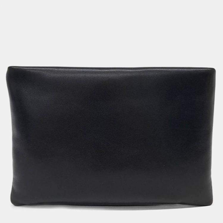 Pre Owned Saint Laurent Calypso Small Pouch