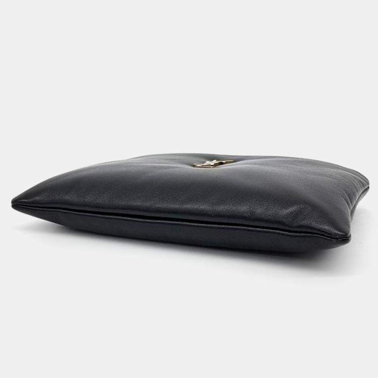 Pre Owned Saint Laurent Calypso Small Pouch