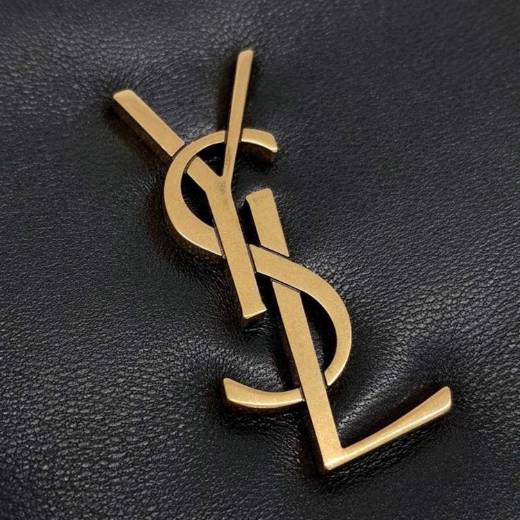 Pre Owned Saint Laurent Calypso Small Pouch