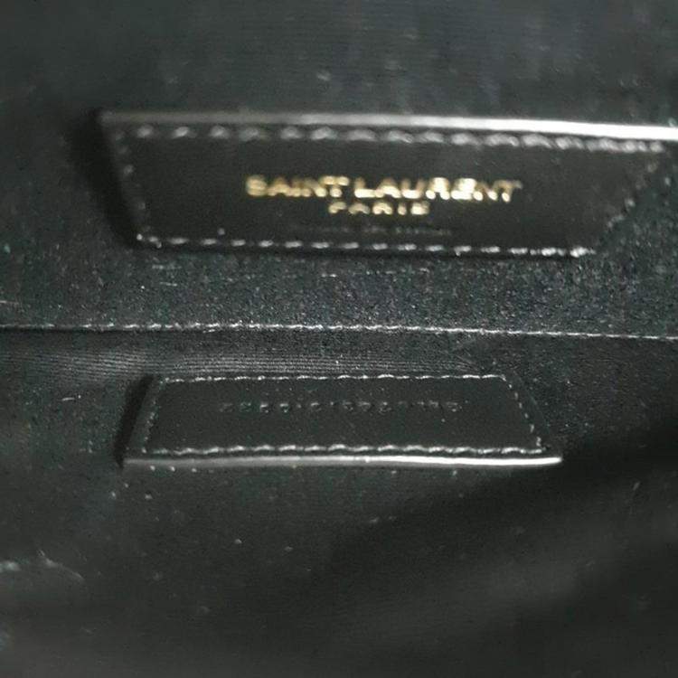 Pre Owned Saint Laurent Monogram Bill Clutch