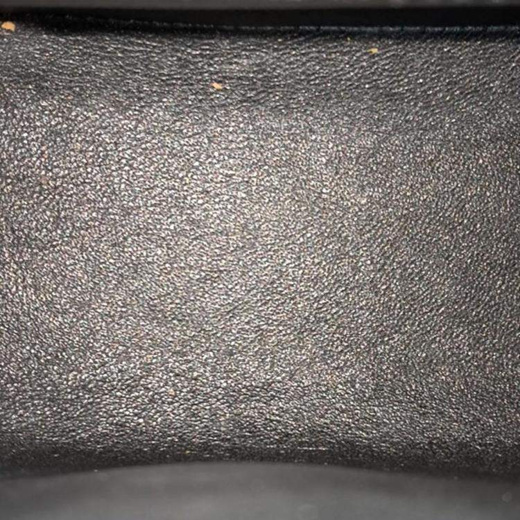 Pre Owned Saint Laurent Patent Vicky Bag