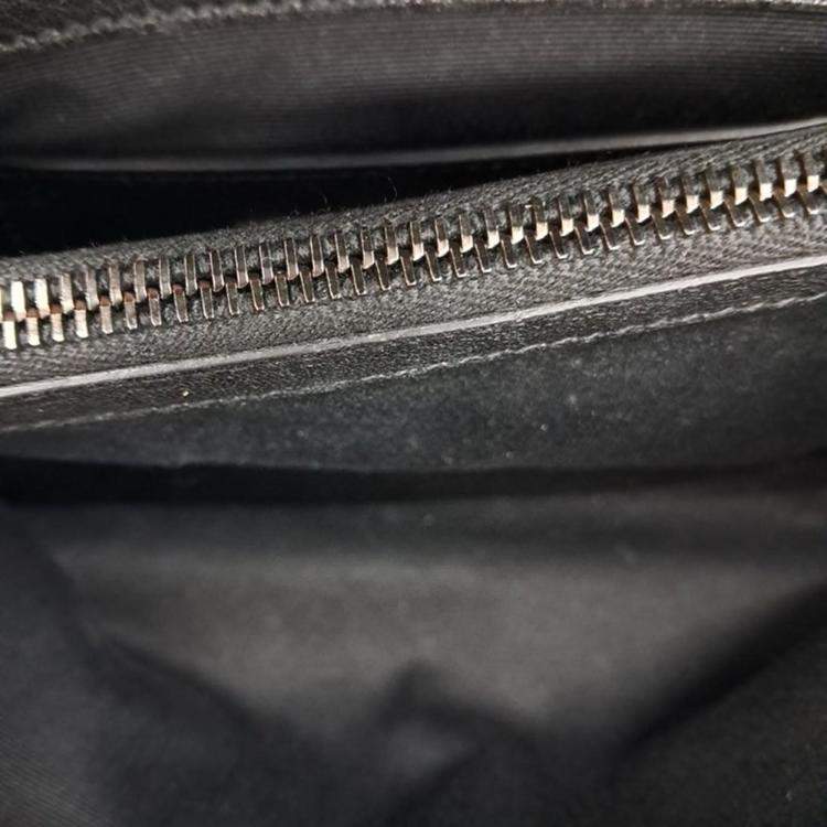 Pre Owned Saint Laurent Classic College Monogram Chain Bag