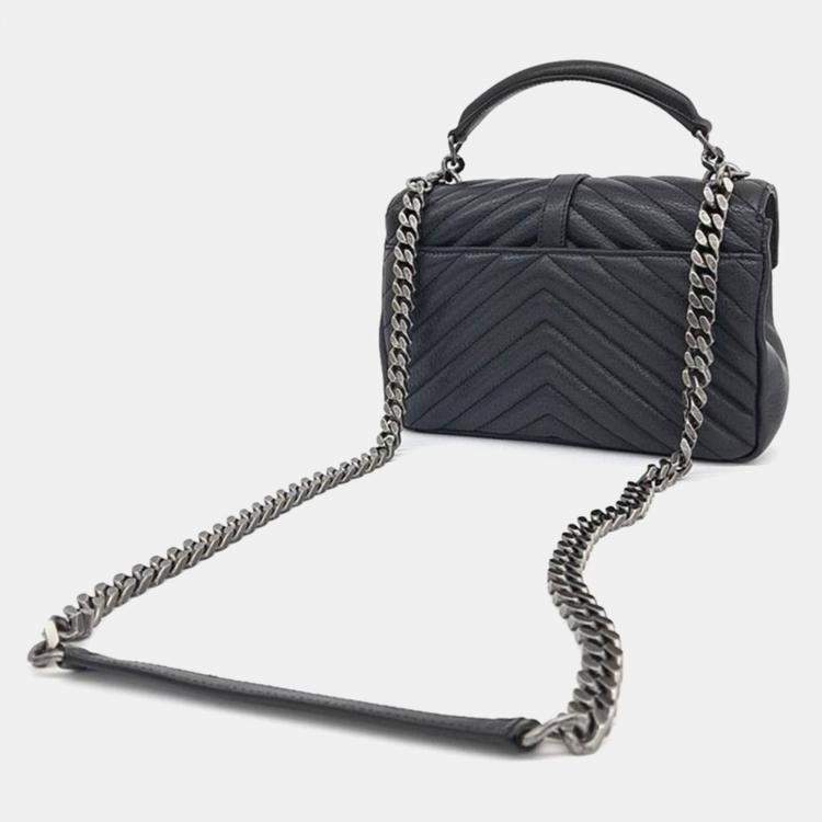 Saint Laurent Classic College Monogram Chain Bag Saint Laurent Paris TLC
