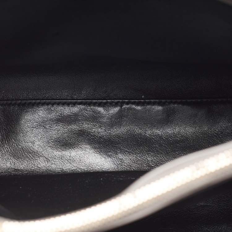 Pre Owned Saint Laurent Grey Leather Baby Classic Sac De Jour Tote