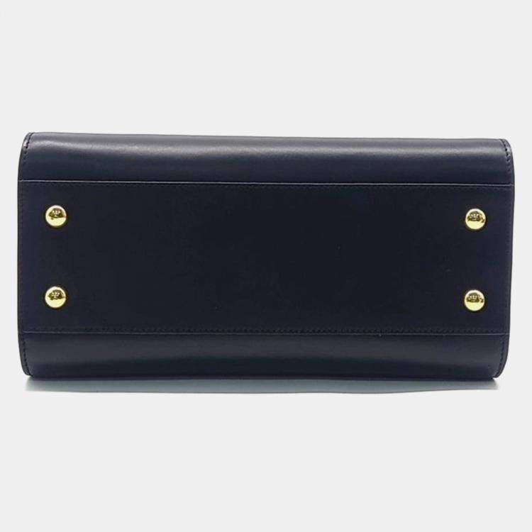 Pre Owned Saint Laurent Monogram Cabas Bag Baby