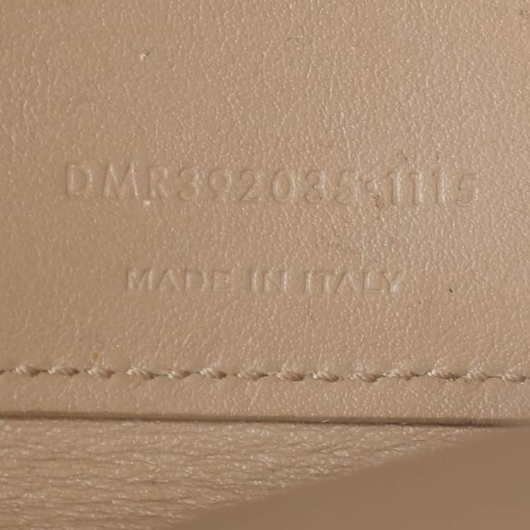 Pre Owned Saint Laurent Beige Leather Nano Classic Sac De Jour Tote