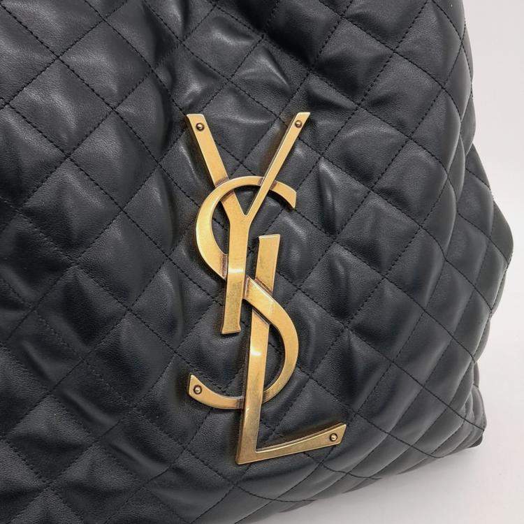 مملوكة مسبقًا Saint Laurent Eye Care Maxi Shopper Bag