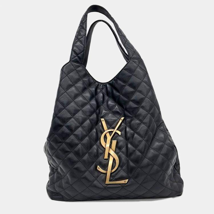 مملوكة مسبقًا Saint Laurent Eye Care Maxi Shopper Bag