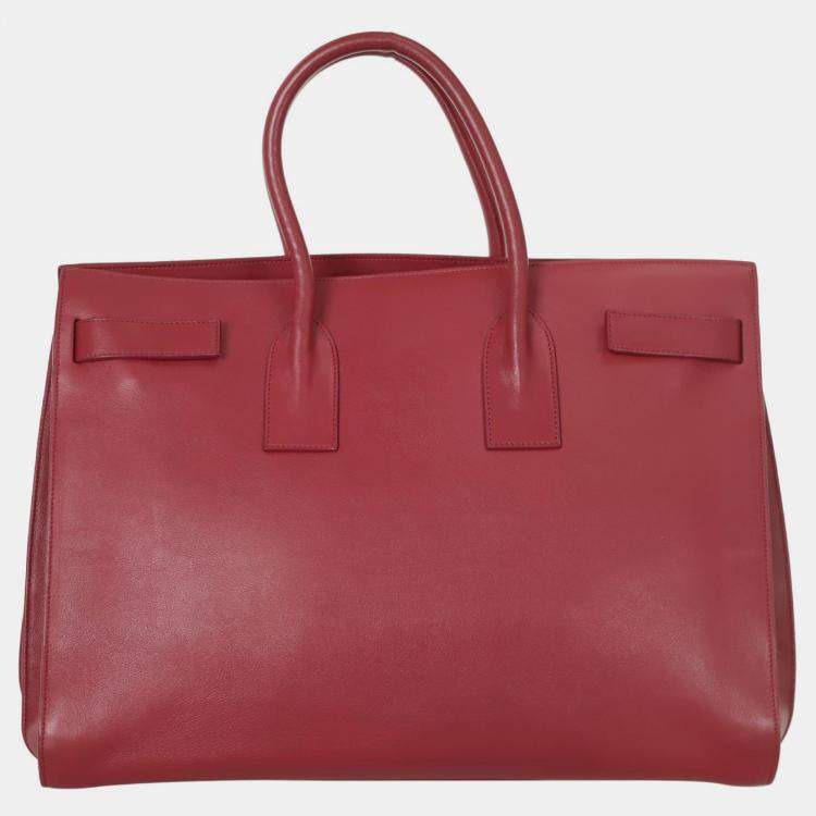 Pre Owned Saint Laurent Large Sac De Jour Bag