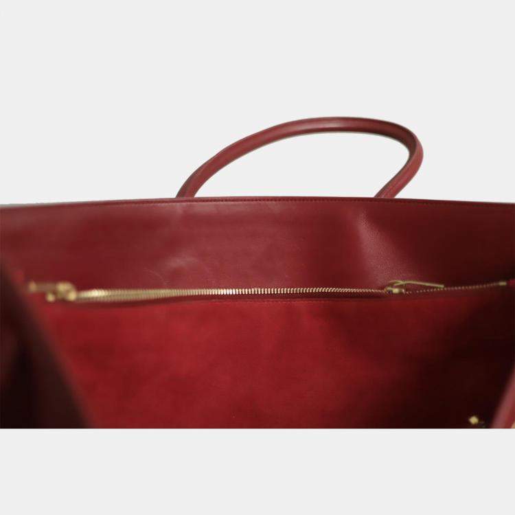Pre Owned Saint Laurent Large Sac De Jour Bag